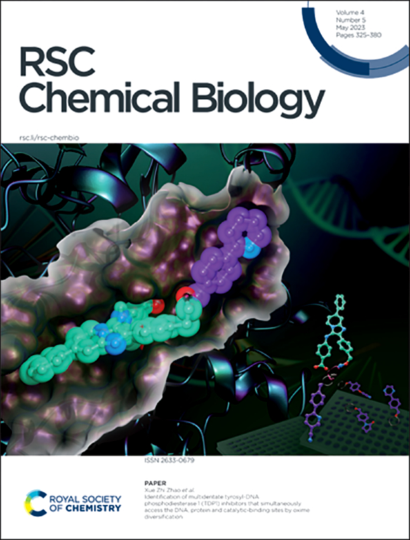 Go to journal home page - RSC Chemical Biology
